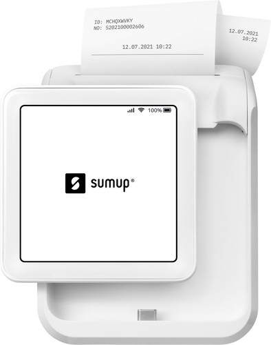Terminal de paiement et imprimante, SumUp