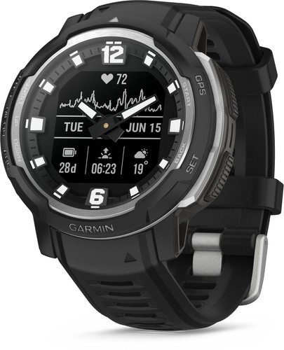 Garmin Instinct Crossover Black Main Image