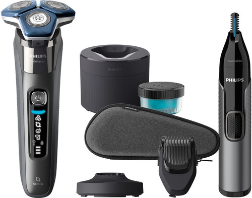 Philips Shaver Series 7000 S7887/58 + Philips Neustrimmer Main Image