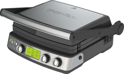 GreenPan Elite Contactgrill Zwart Main Image