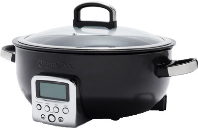 GreenPan Elite Omnicooker Noir Main Image