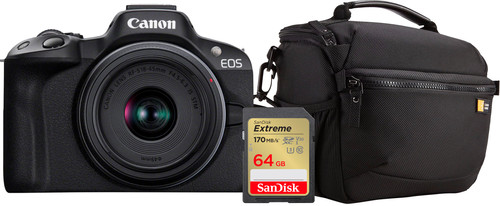 Canon EOS R50 Kit de Démarrage Main Image