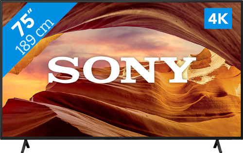 Sony Bravia KD-75X75WL (2023) Main Image