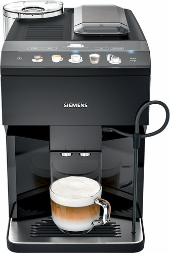 Siemens EQ500, du café noir au cappuccino, la maîtrise