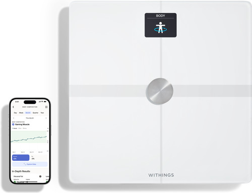 Withings Body Smart White Main Image