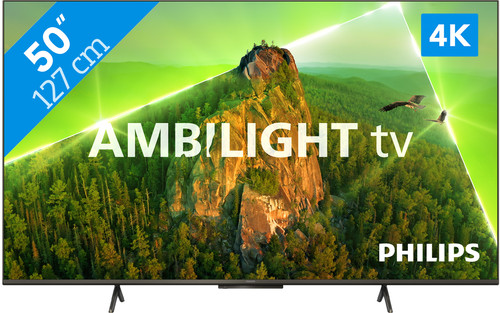 Philips 50PUS8108 - Ambilight (2023) Main Image