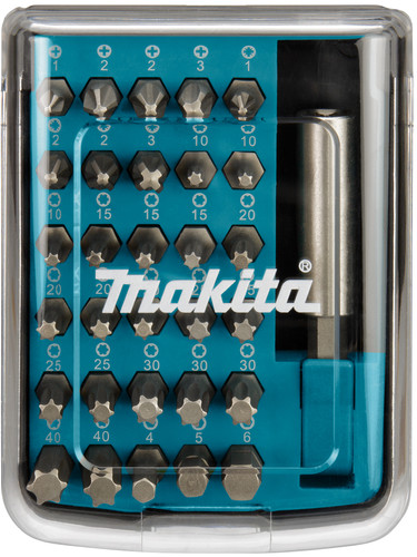 Makita 31-piece Screwdriver Bit Set D-34936 Main Image