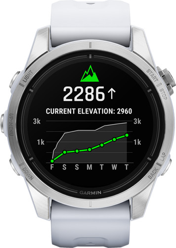 Garmin Epix Pro White 42mm Main Image