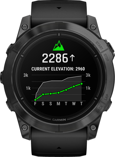 Garmin Epix Pro Noir 51 mm Main Image