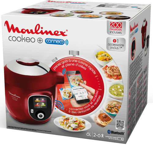 User manual Moulinex Cookeo+ Connect (English - 200 pages)