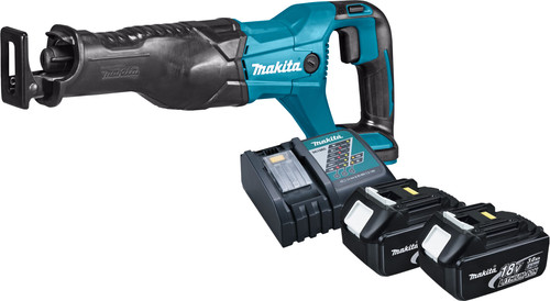 Makita DJR186ZK avec Batterie 3,0 Ah (2x) Main Image