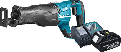 Makita DJR187ZK avec Batterie 3,0 Ah (2x) Main Image