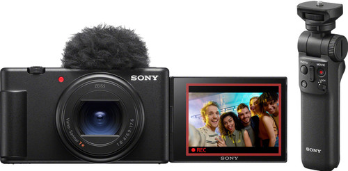 Sony ZV-1 II + GP-VPT2BT Grip Main Image