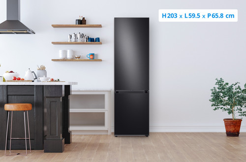 Samsung RB38C7B6A22/WS Réfrigérateur-congélateur Noir droite acheter