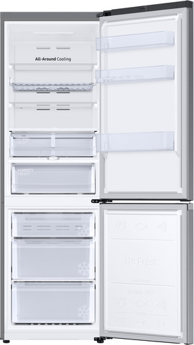 Samsung RB34C605CS9/EF intérieur