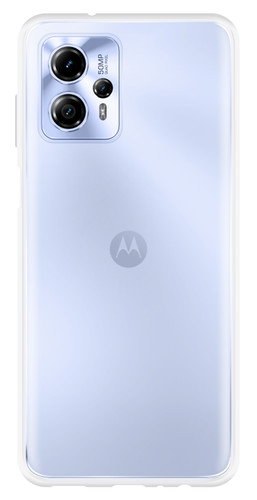 Just in Case Soft Design Motorola Moto G13 Back Cover Transparent Main Image