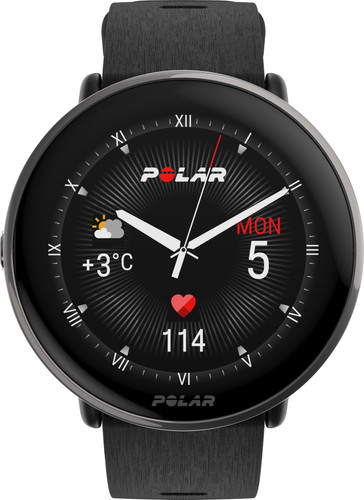 Polar Ignite 3 Titanium/Zwart Main Image