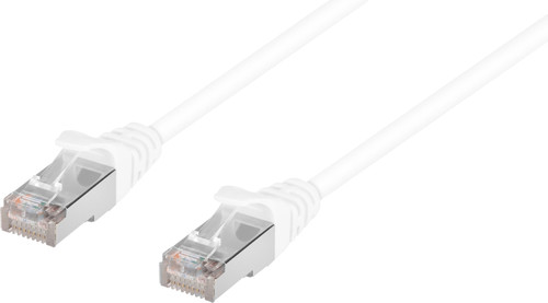 BlueBuilt Câble Réseau FTP CAT6 5 Mètres Blanc Main Image