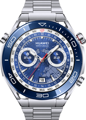 Huawei Watch Ultimate Blauw Main Image