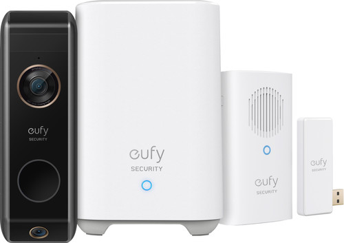 Eufy Video Doorbell Dual 2 Pro with HomeBase + Chime Main Image