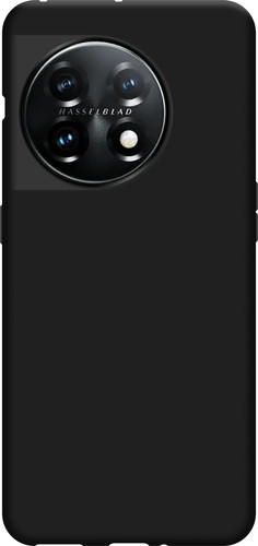 Just in Case Soft Design OnePlus 11 Back Cover Black Main Image