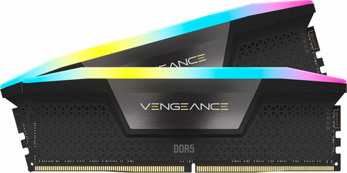 Corsair Vengeance RGB DDR5 DIMM 6000 MT/s 32 Go (2 x 16 Go) Main Image