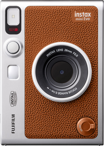 Fujifilm Instax Mini EVO Bruin Main Image