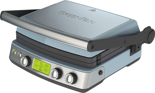 GreenPan Elite Contactgrill Blue Haze Main Image