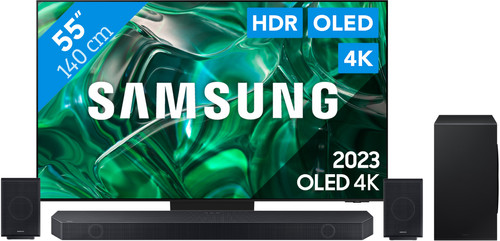 Samsung QD OLED 55S95C (2023) + Soundbar Main Image