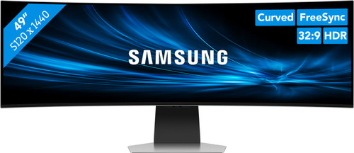 Samsung - Ecran Gaming Incurvé Odyssey Oled 49 240Hz