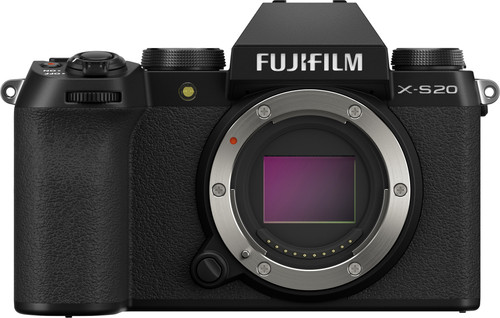 Fujifilm X-S20 Mirrorless Digital Camera (Black)