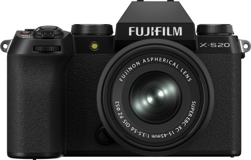 Fujifilm X-S20 Noir + XC 15-45 mm f/3.5-5.6 OIS PZ Main Image