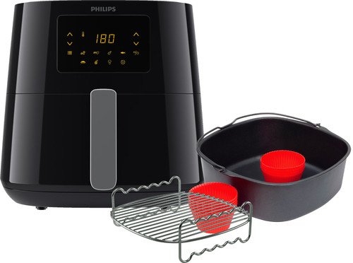 Philips Airfryer XL HD9270/96 + Frying Rack + Baking Pan Main Image