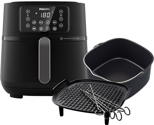 Philips Airfryer XXL Connected HD9285/93 + Kookrek + Bakvorm Main Image