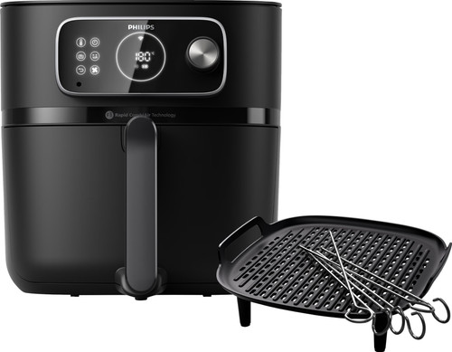 Philips Airfryer XXL Connected HD9875/90 + Frying Rack Main Image