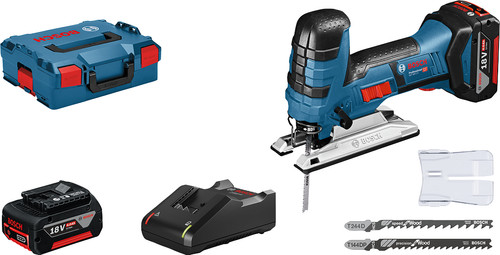 Bosch Professional Gst 18 V-Li S Cordless Jigsaw (Without Battery And  Charger) - L-Boxx 