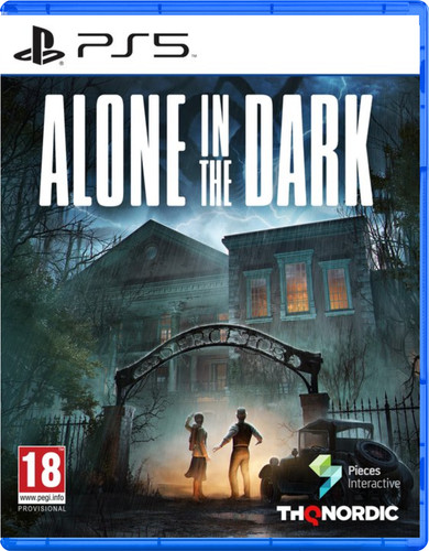 Alone in the Dark PS5 Main Image