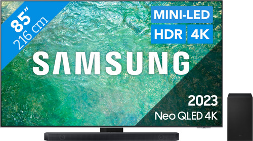 Samsung Neo QLED 85QN85C (2023) + Barre de Son Main Image