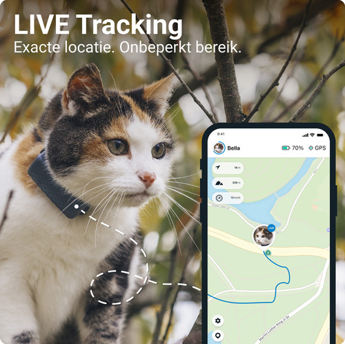 Tractive Tracker GPS Chien Beige - Coolblue - avant 23:59, demain