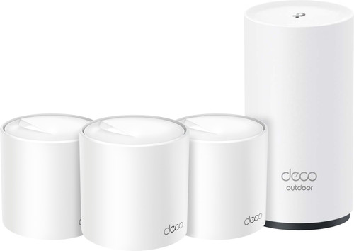 TP-Link Deco X50 3-pack + Deco X50 Outdoor Main Image