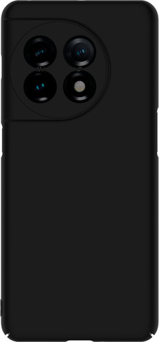 BlueBuilt Back Cover OnePlus 11 Zwart Main Image