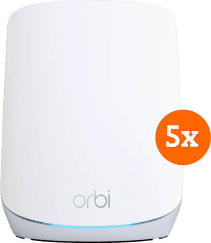 Netgear Orbi RBK763s Lot de 5 Main Image