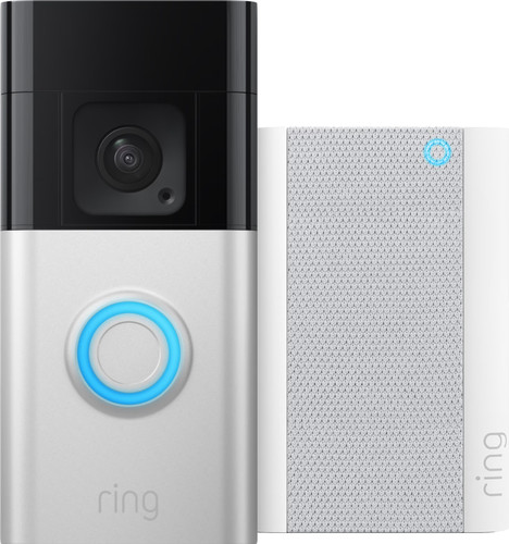 Ring Battery Video Doorbell Plus + Chime pro Main Image