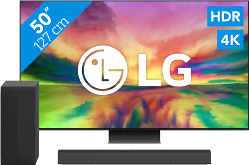 LG 50QNED816RE (2023) + LG DS60Q Main Image