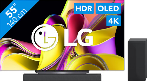 LG OLED55B36LA (2023) + Barre de Son Main Image