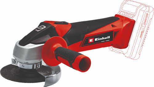 Einhell TC-AG 18/115 Li Solo (without battery) Main Image