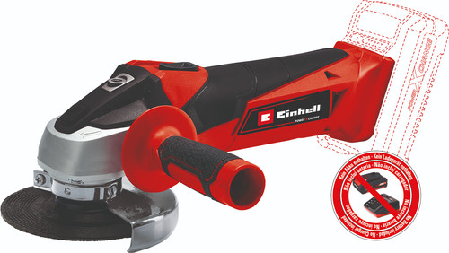 Einhell TC-AG 18/115 Li Solo (sans batterie) Main Image