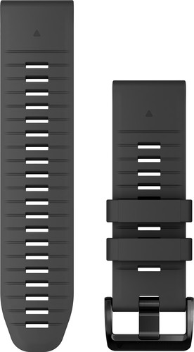 Garmin Bracelet en Silicone Gris 26 mm Main Image