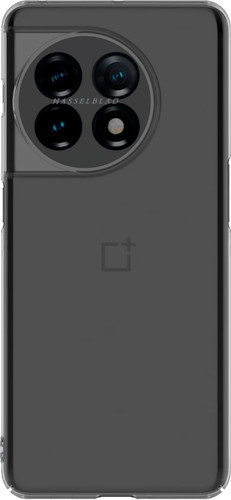 BlueBuilt OnePlus 11 Back Cover Transparant Main Image