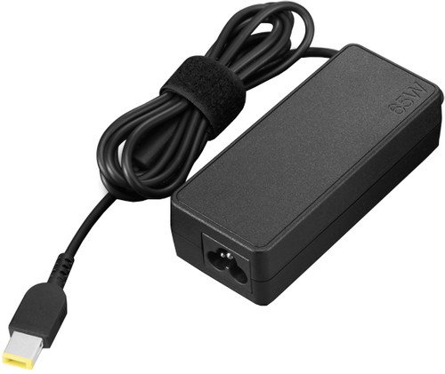 Lenovo ThinkCentre 65W AC Adapter (Slim Tip)-EU Main Image